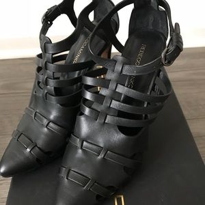 Rebecca Minkoff “Caged” Heels